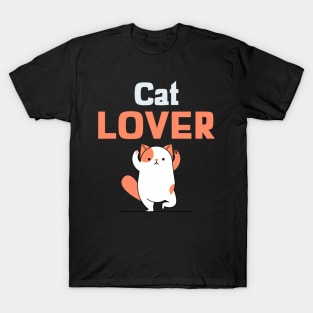 Cute cat lover T-Shirt